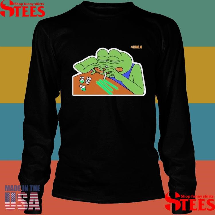 Litas.Io Pepe Addict Shirts