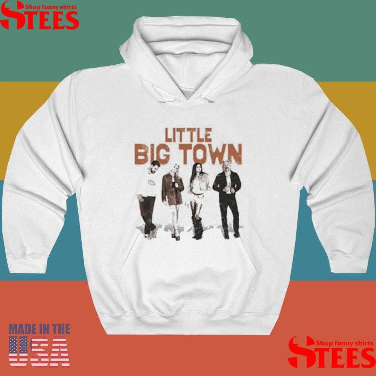 Little Big Town Litte Big Town Makin Waves Catchin Rays Tour T-shirts