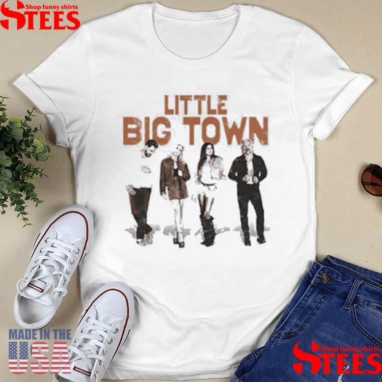 Little Big Town Litte Big Town Makin Waves Catchin Rays Tour T-shirts