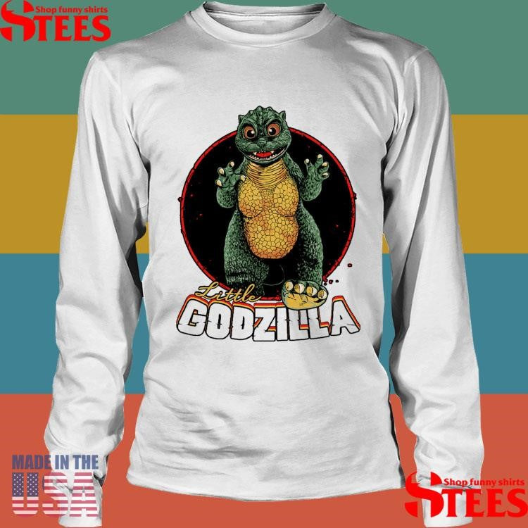 Little Godzilla Horror T-shirt