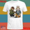 Little Monster Bear And Labubu Shirts