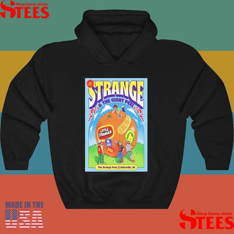Little Stranger Jul 18 2025 The Orange Peel In Asheville Nc T-Shirt
