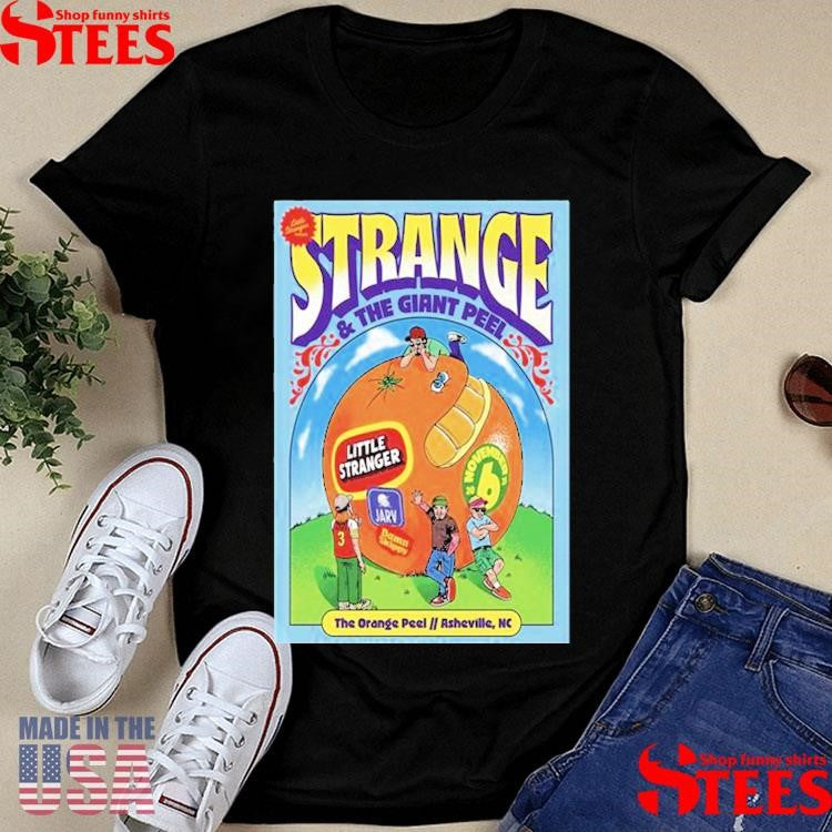 Little Stranger Jul 18 2025 The Orange Peel In Asheville Nc T-Shirt