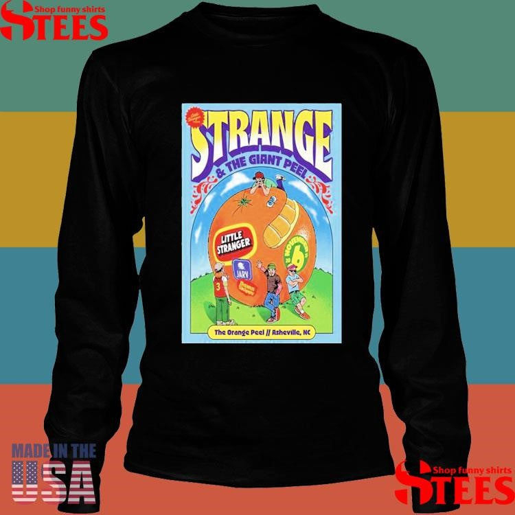 Little Stranger Jul 18 2025 The Orange Peel In Asheville Nc T-Shirt