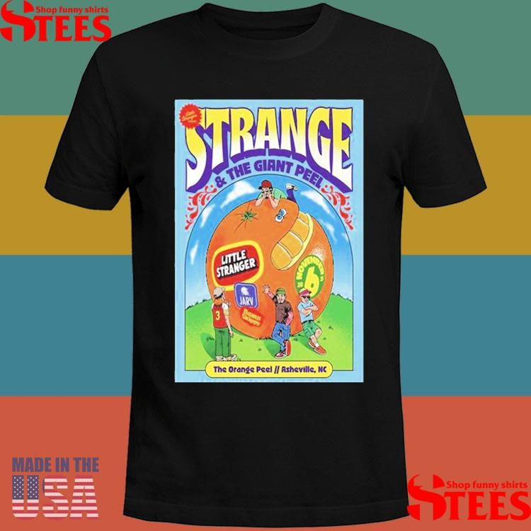 Little Stranger Jul 18 2025 The Orange Peel In Asheville Nc T-Shirt