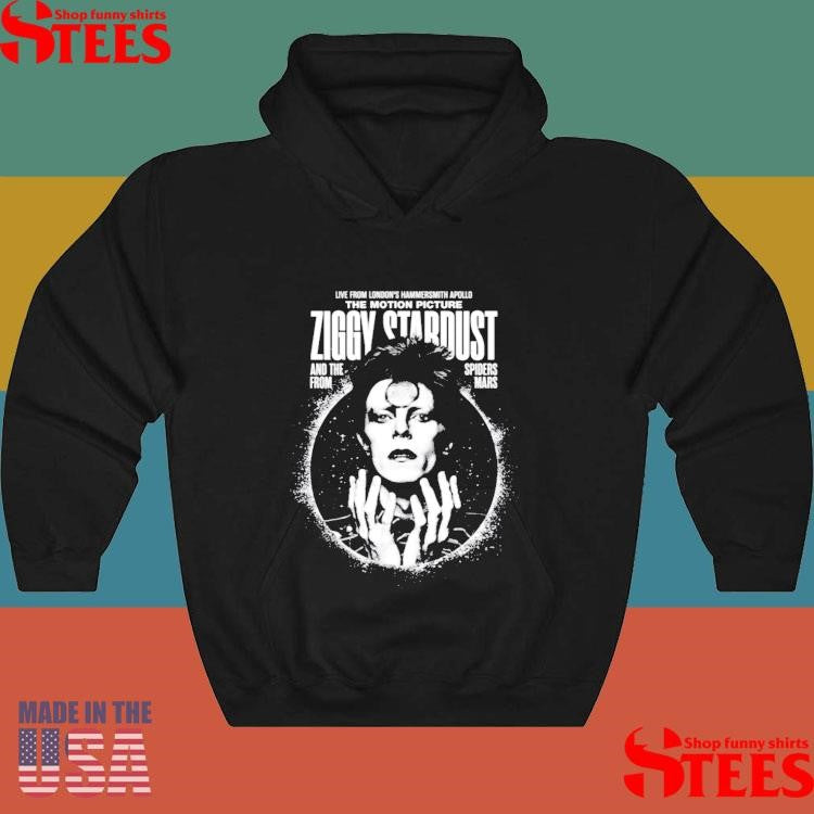 Live From London’s Hammersmith Apollo The Motion Picture Ziggy Stardust T-shirt