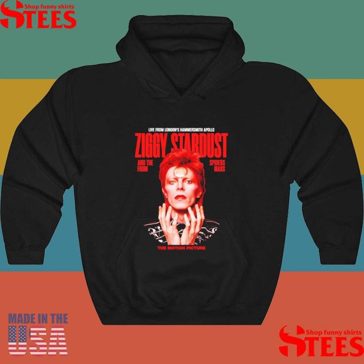 Live From London’s Hammersmith Apollo Ziggy Stardust And The From Spiders Mars The Motion Picture T-shirt