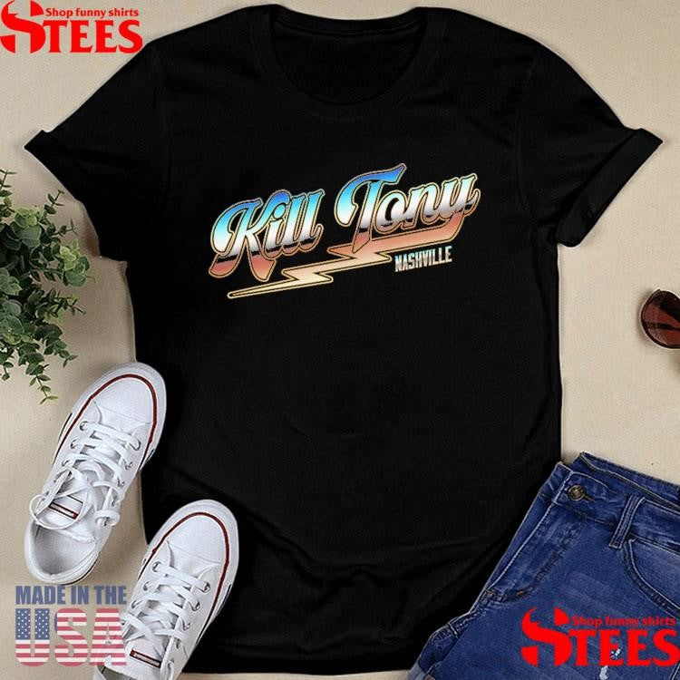 Live Nashville Lightning Bolt Shirts
