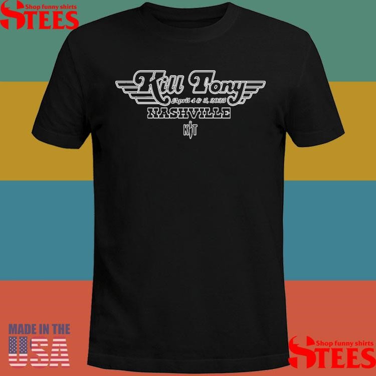 Live Nashville Microphone Guns Shirts