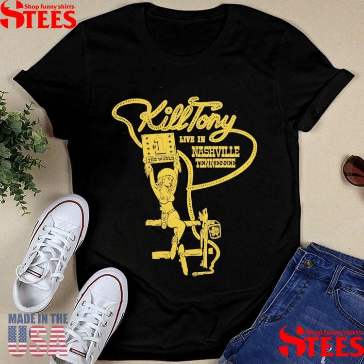 Live Nashville Ranch Style Shirts