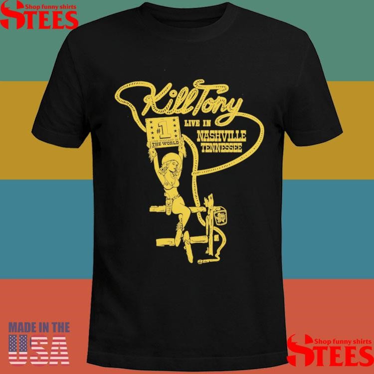 Live Nashville Ranch Style Shirts