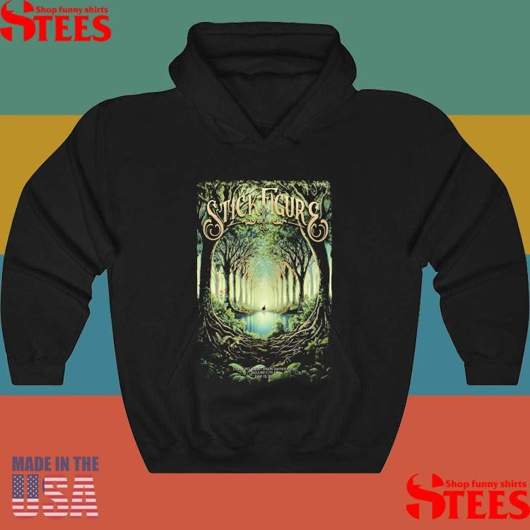 Live Utah First Credit Union Amphitheatre Salt Lake City, Ut Stick Figure June 15 2025 T-shirt