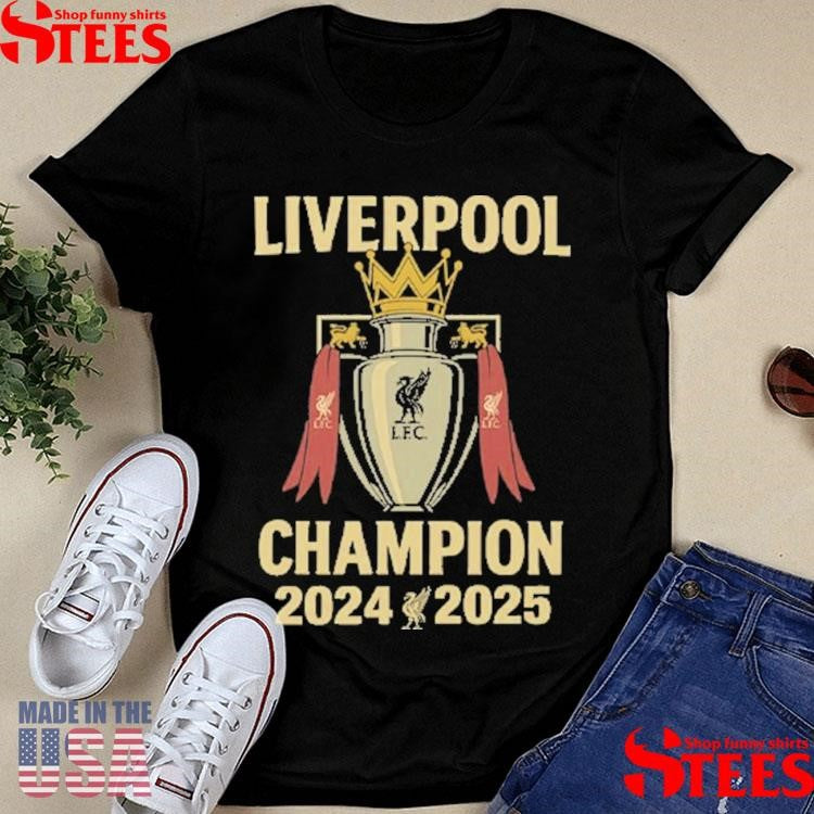 Liverpool Champions 2024-2025 Shirts