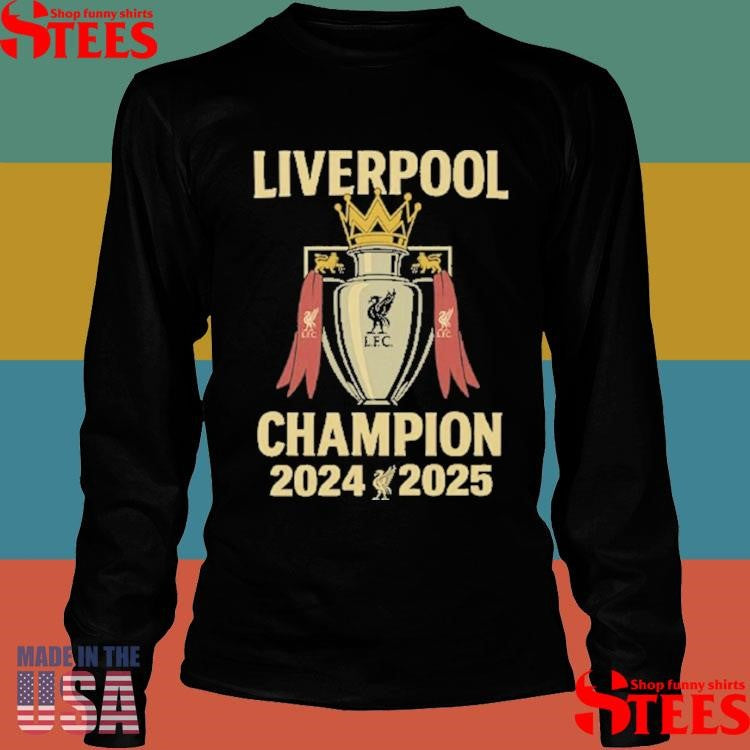 Liverpool Champions 2024-2025 Shirts