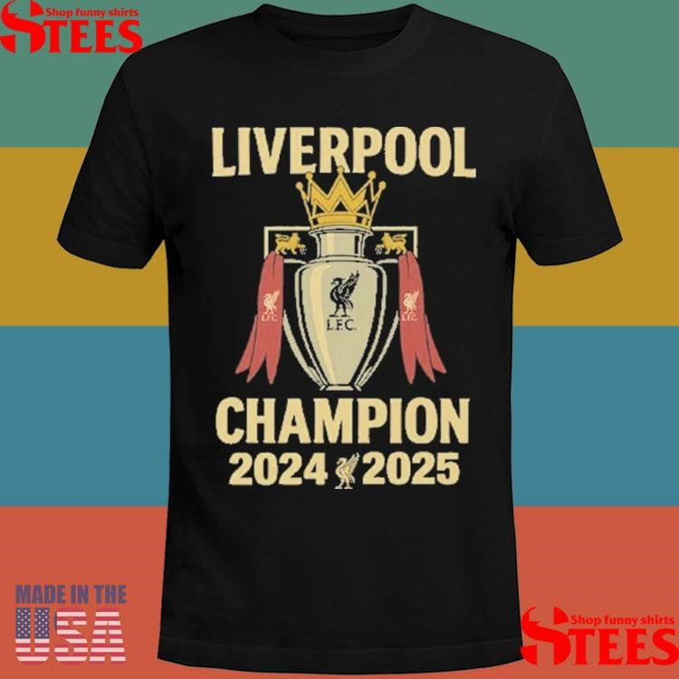 Liverpool Champions 2024-2025 Shirts