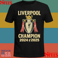 Liverpool Champions 2024-2025 Shirts