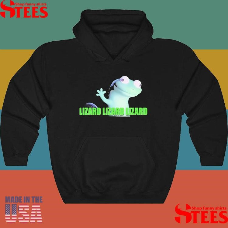 Lizard Lizard Lizard T-shirts