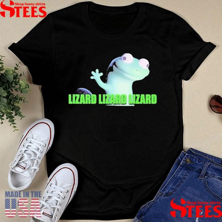 Lizard Lizard Lizard T-shirts