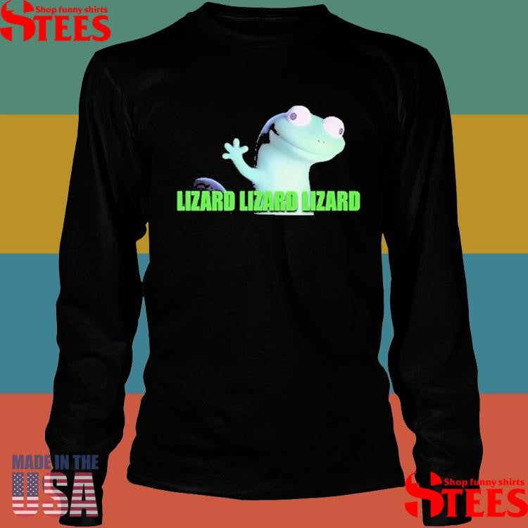 Lizard Lizard Lizard T-shirts