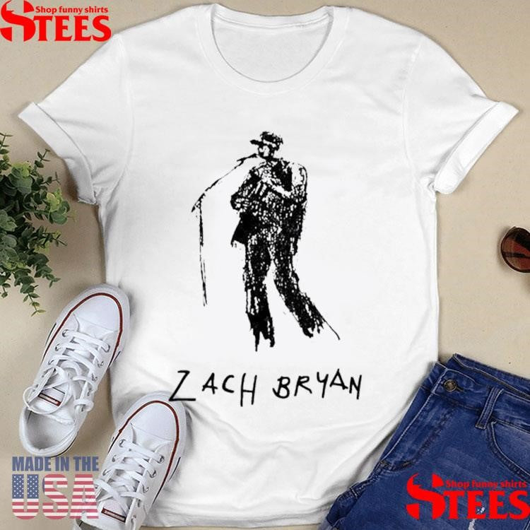 London, Uk Zach Bryan June 28th & 29th 2025 At Bst Hyde Park T-shirt