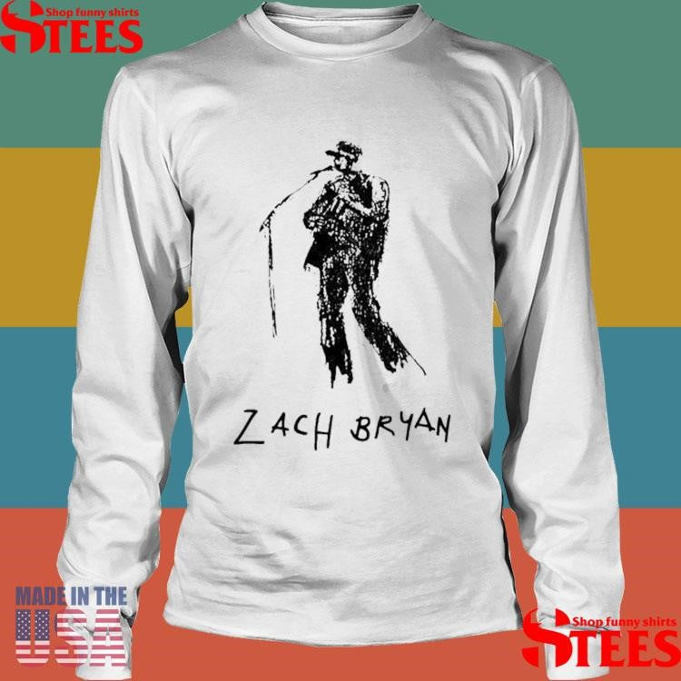 London, Uk Zach Bryan June 28th & 29th 2025 At Bst Hyde Park T-shirt