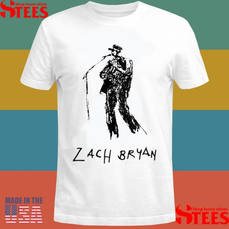 London, Uk Zach Bryan June 28th & 29th 2025 At Bst Hyde Park T-shirt