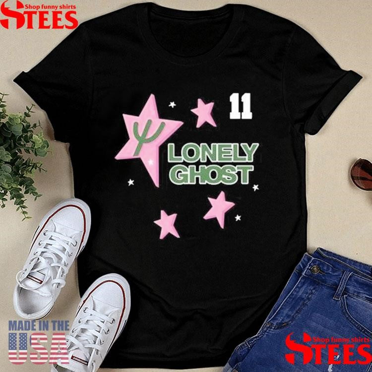 Lonely Ghost All Star Best Heavyweight Shirts