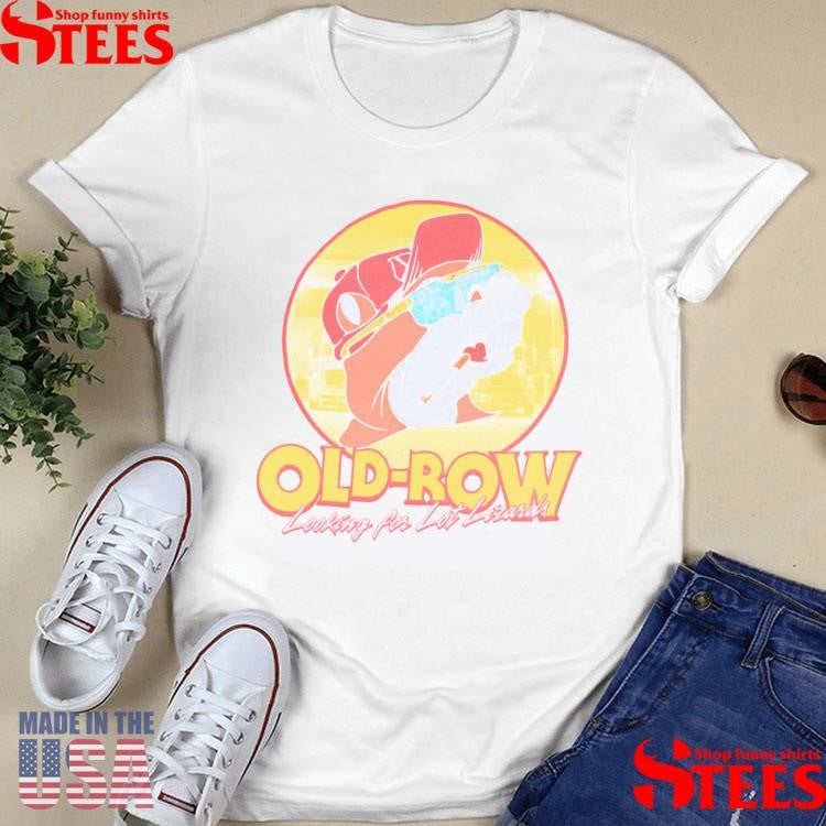 Looking For Lot Lizards Old Row Shirts