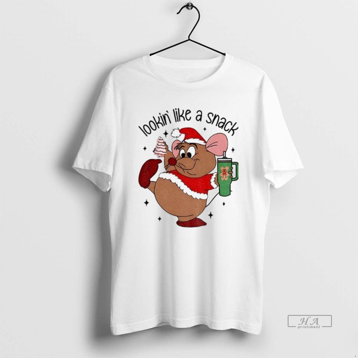 Official Looking Like A Snack Christmas Cartoon Mouse T-Shirts, Hoodie, Sweatshirt | CiraTrend.com
