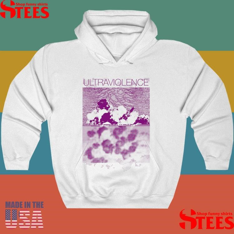 Loose Fit Ultraviolence T-shirt