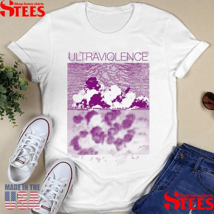Loose Fit Ultraviolence T-shirt