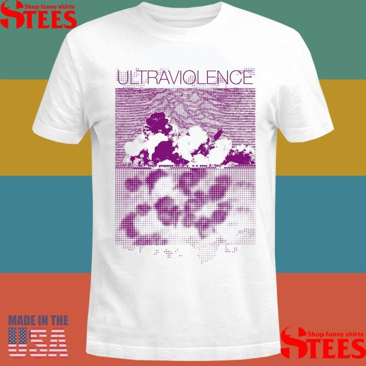 Loose Fit Ultraviolence T-shirt