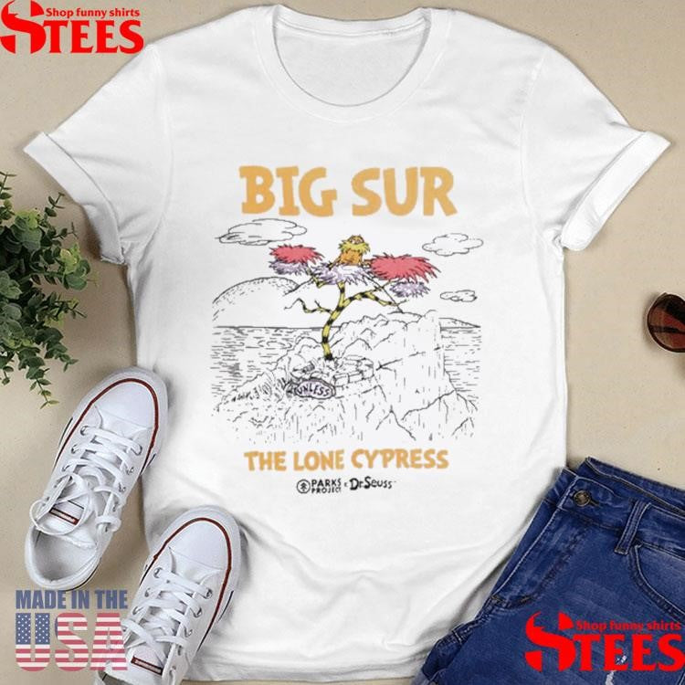 Lorax x Parks Project Big Sur Lone Cypress Shirts