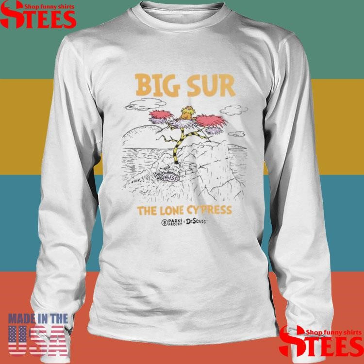 Lorax x Parks Project Big Sur Lone Cypress Shirts
