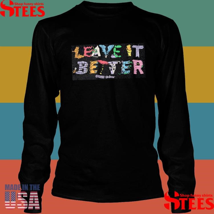 Lorax x Parks Project Leave It Better Shirts