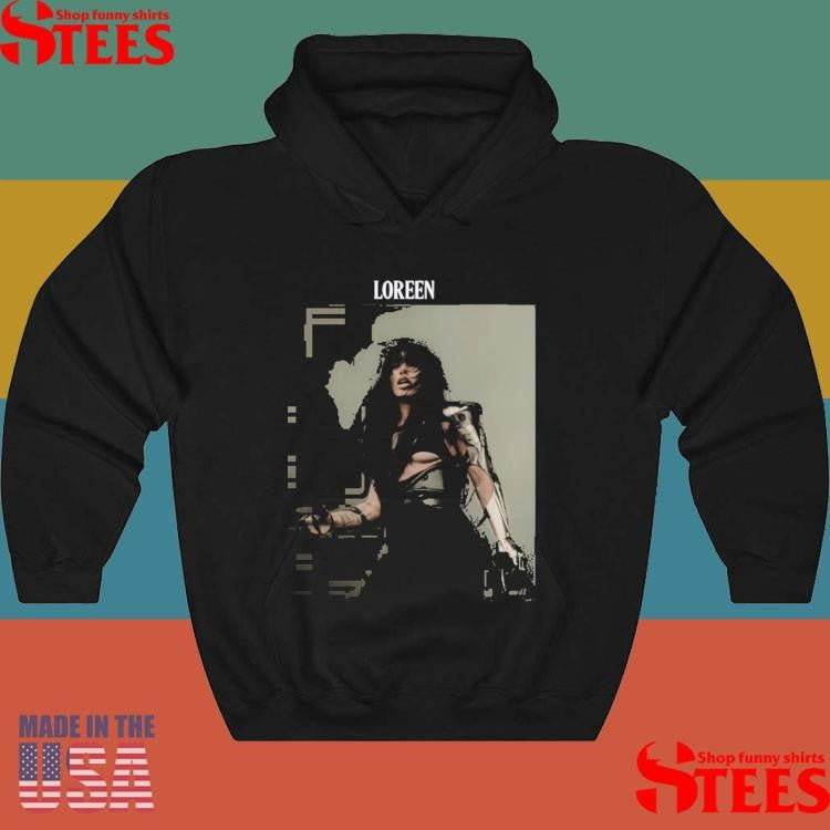 Loreen Photo 2025 Shirts