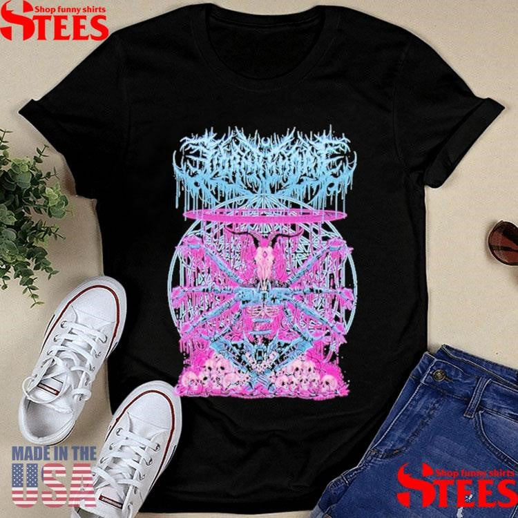 Lorna Shore Cybergoat T-shirt
