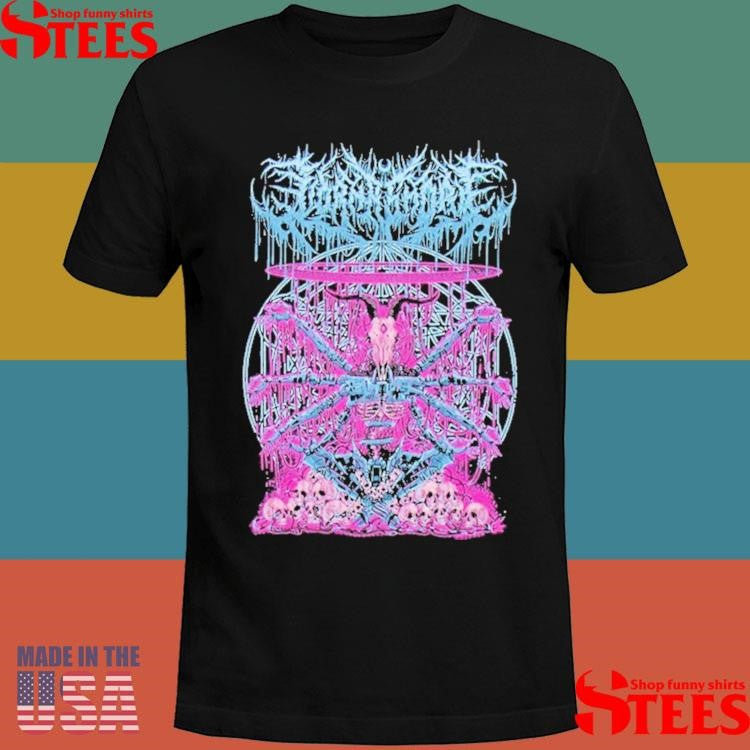 Lorna Shore Cybergoat T-shirt