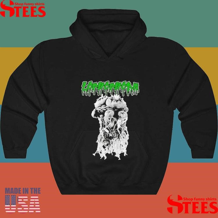 Lorna Shore Graphic Horror Deathcore Band T-shirt