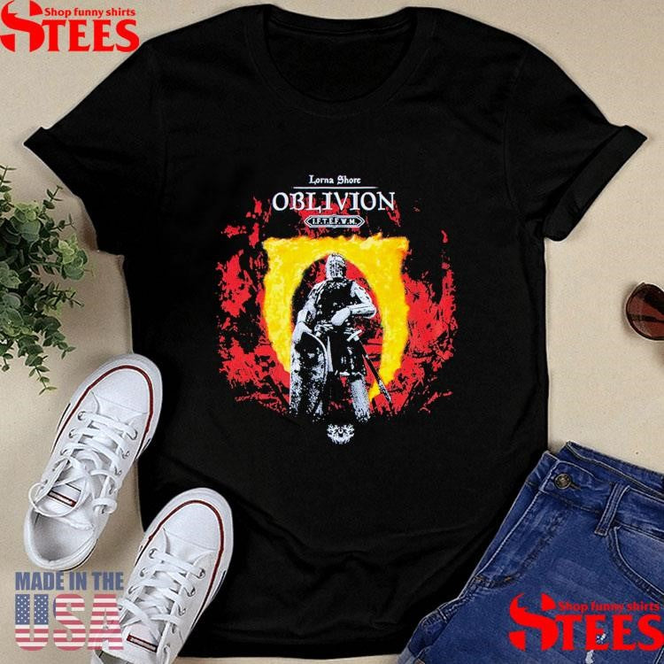 Lorna Shore Oblivion IFTEFWM T-shirt