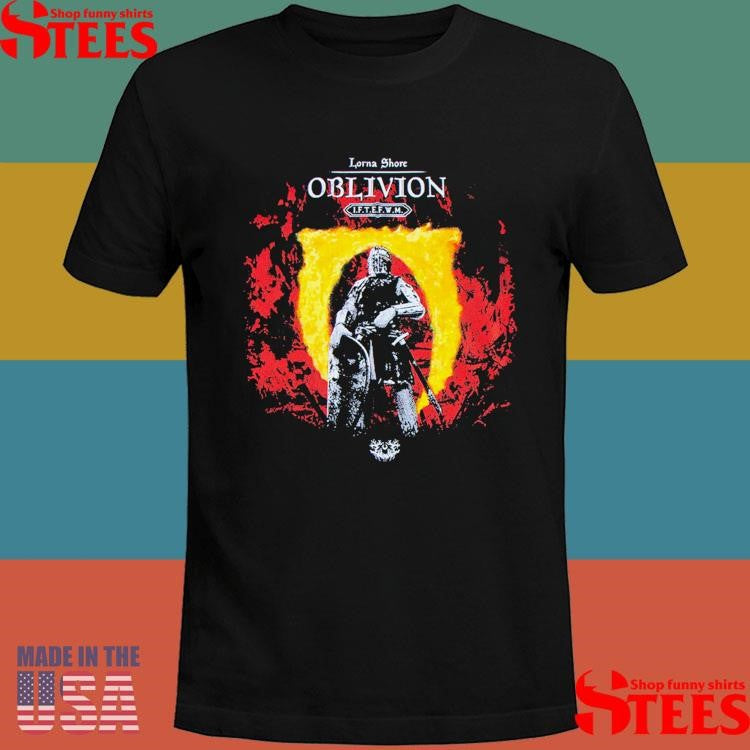 Lorna Shore Oblivion IFTEFWM T-shirt