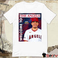 Los Angeles Angels Welcome To The Angels Nicky Lopez Infielder Agreed To A One-year Contract Poster t-shirt