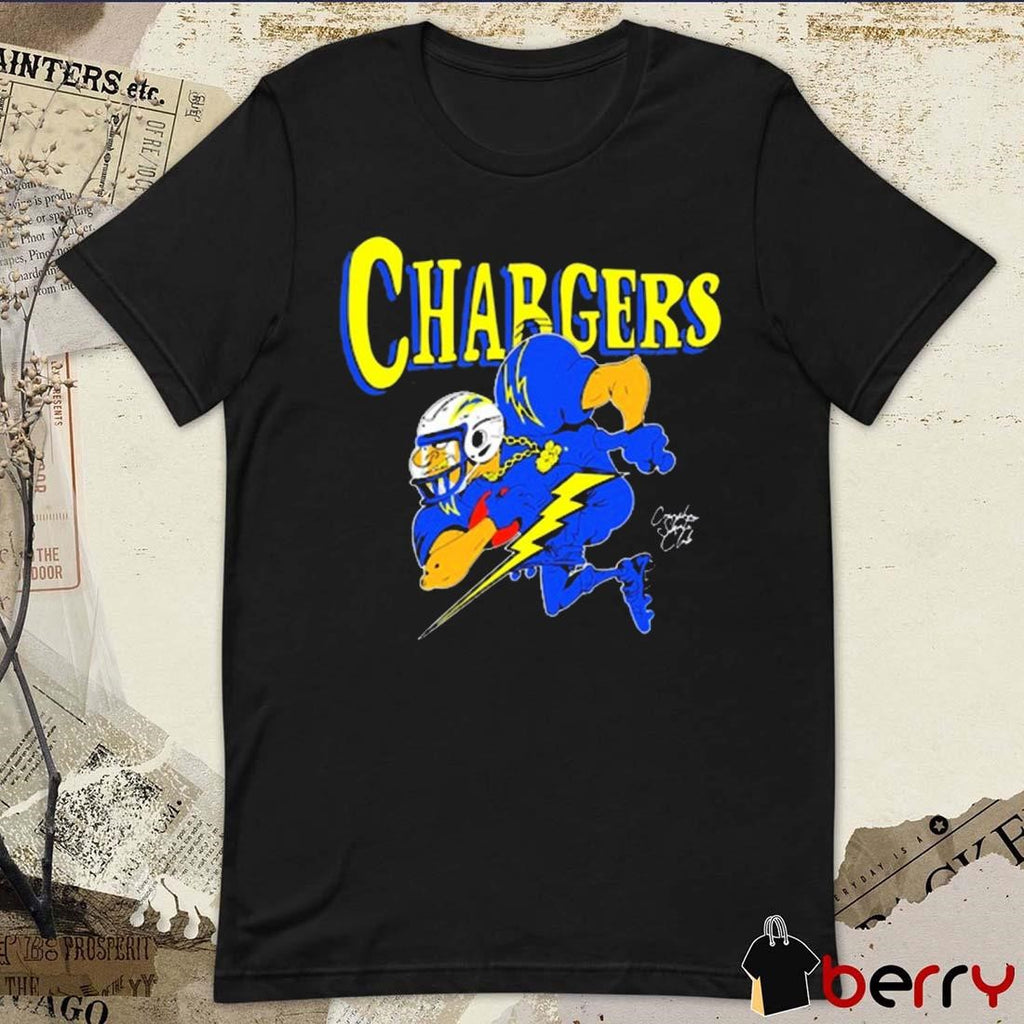 Los Angeles Chargers Crenshaw Skate Club Mascot t-shirt