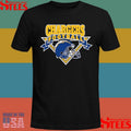 Los Angeles Chargers Football The Wild Collective Fleece T-shirt
