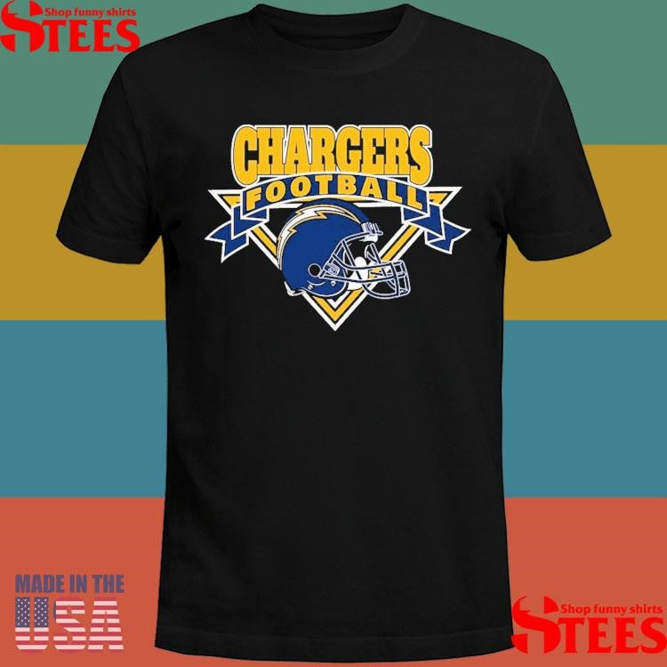 Los Angeles Chargers Football The Wild Collective Fleece T-shirt