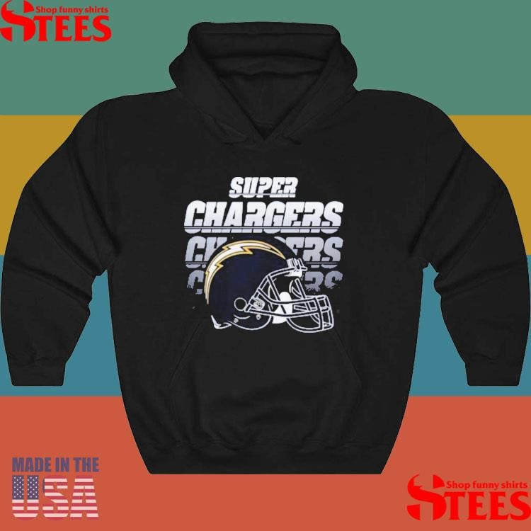 Los Angeles Chargers Super Chargers T-shirt