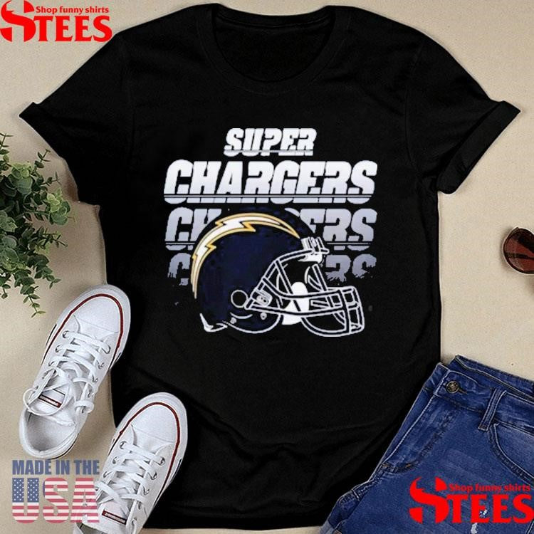 Los Angeles Chargers Super Chargers T-shirt