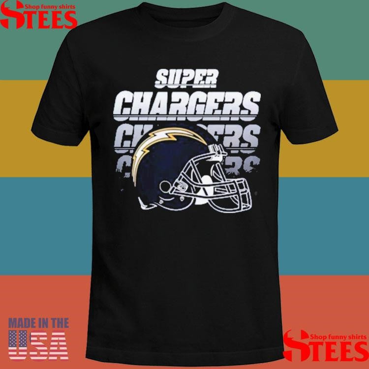 Los Angeles Chargers Super Chargers T-shirt