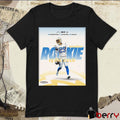 Los Angeles Chargers Tarheeb Still Nominee Rookie Of The Week ’24 2 Interceptions 1 Touchdown 3 Tackles Poster t-shirt