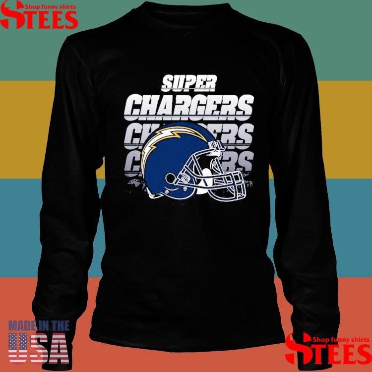 Los Angeles Chargers The Wild Collective Super Chargers Scoop T-shirt